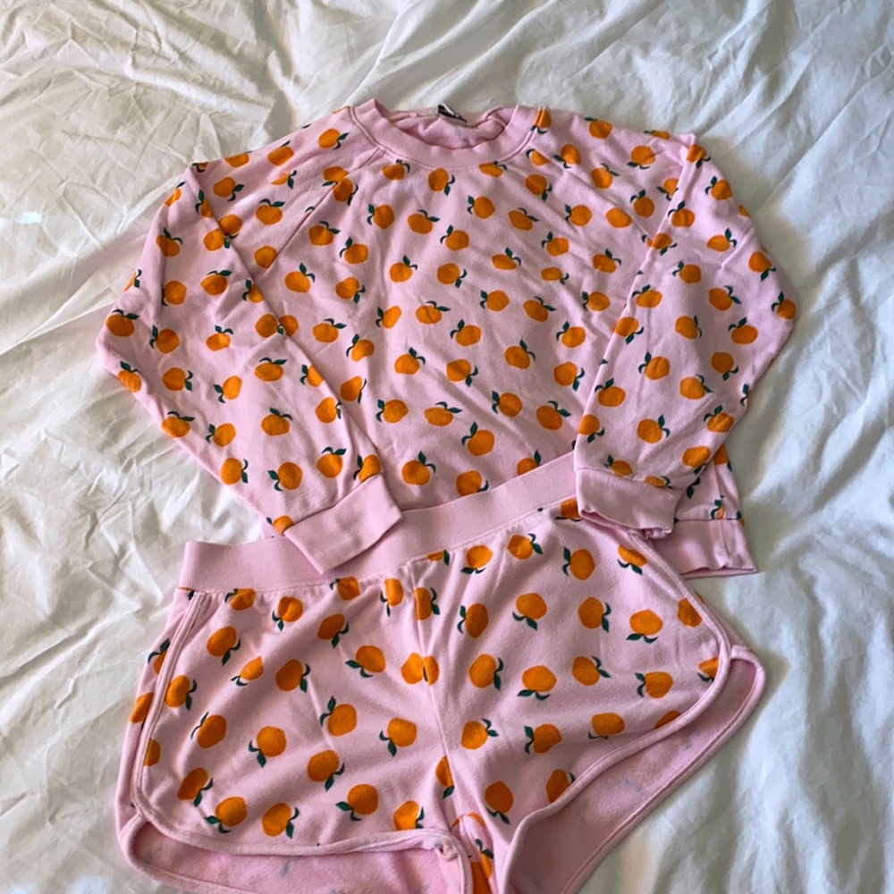 Printed lounge set